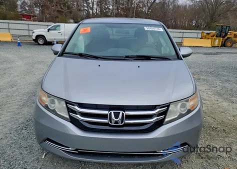 2016 Honda Odyssey Se из США, поврежденный, VIN 5FNRL5H32GB156904